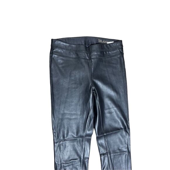 BLANKNYC Black Vegan Leather Leggings Size 25 - Picture 2 of 4